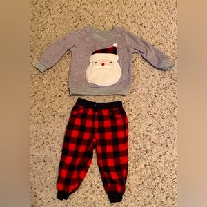 Carter’s Just One You Santa outfit